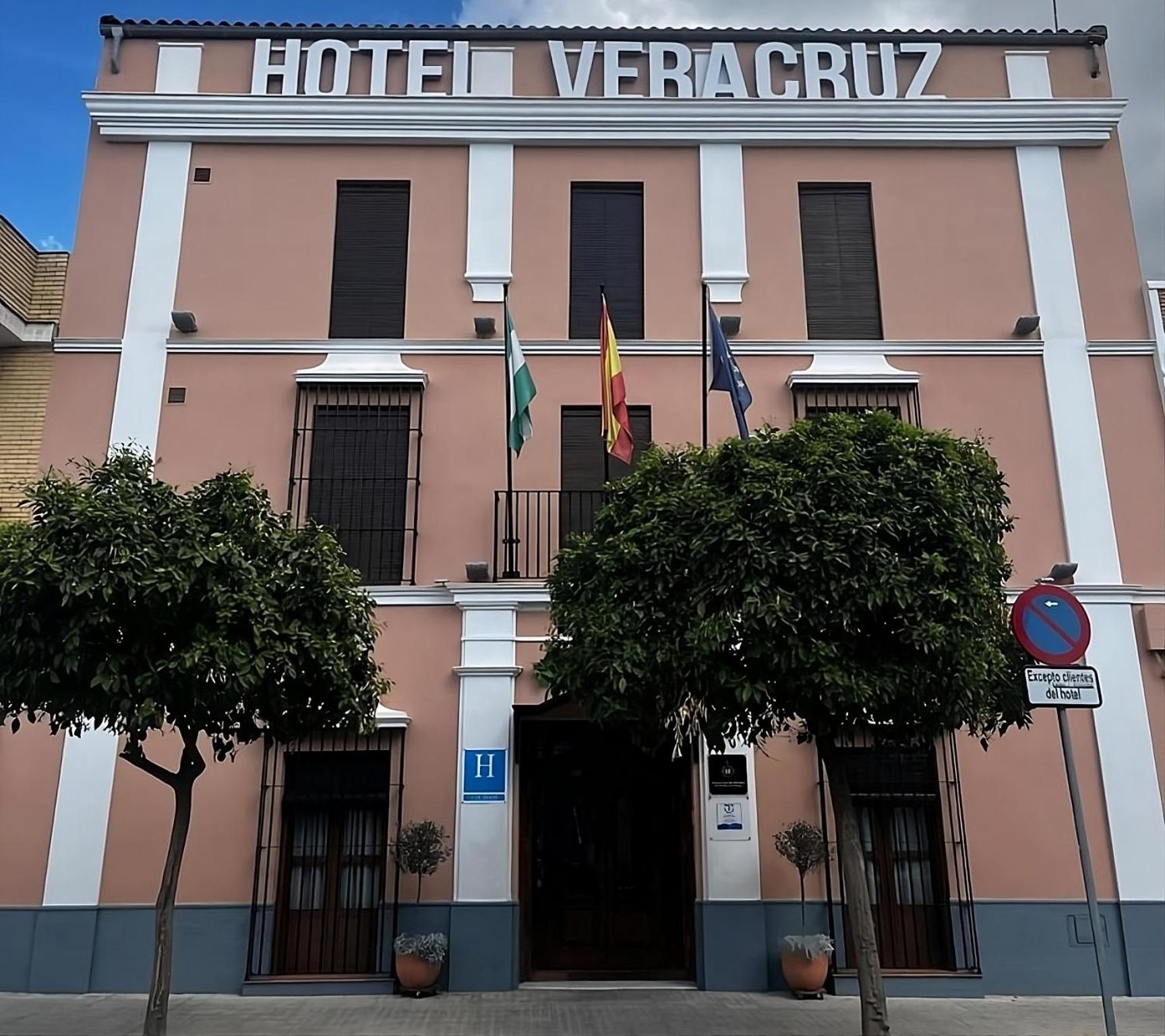 Hotel Veracruz ウトレラ エクステリア 写真