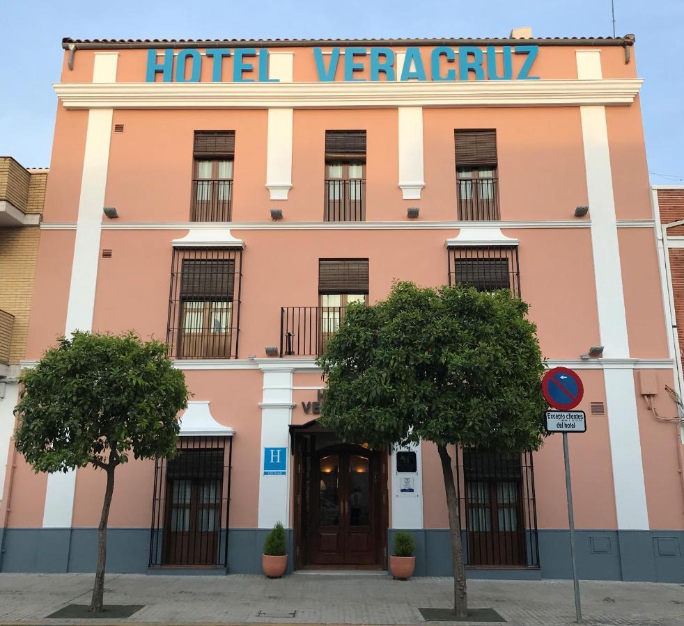 Hotel Veracruz ウトレラ エクステリア 写真